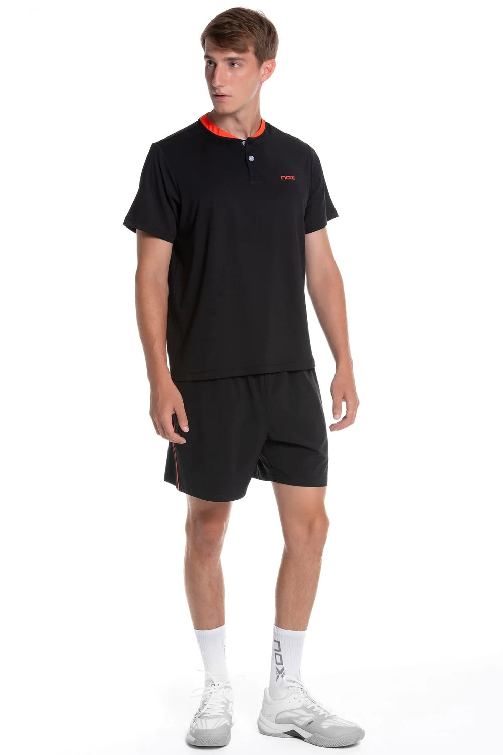 Polo Nox Sport Team Regular Black