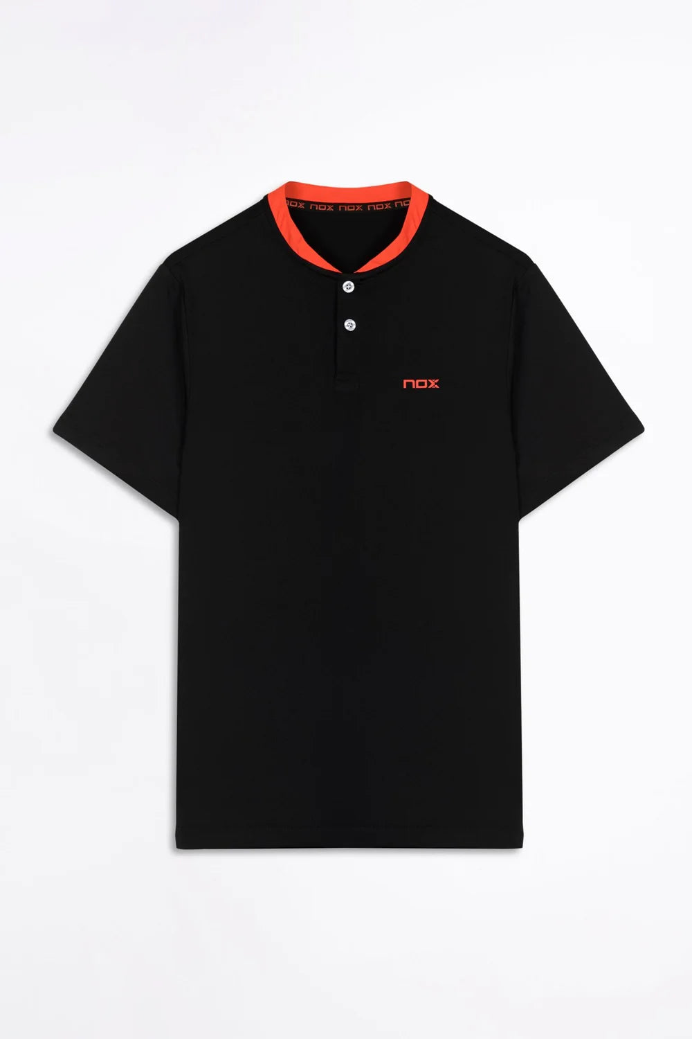 Polo Nox Sport Team Regular Black