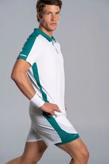 Polo Nox Pro Blanc / Vert Ivoire