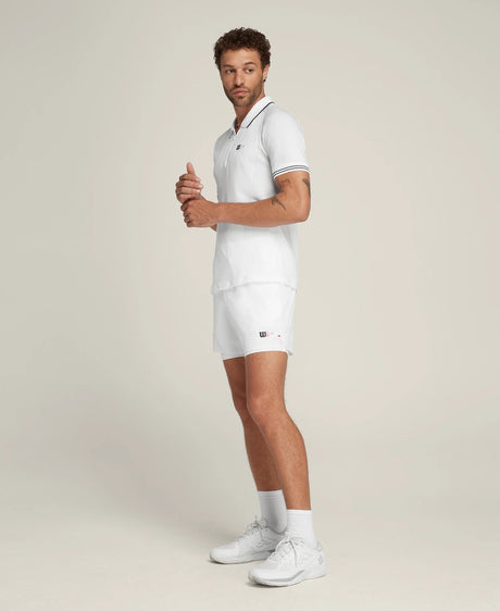 Polo Wilson Bela Seamless Blanc vue arrière
