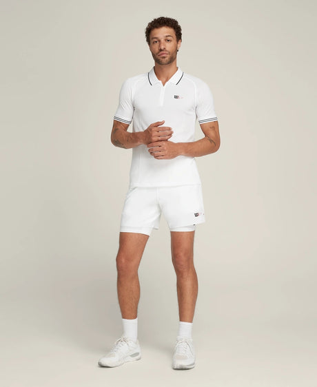 Polo Wilson Bela Seamless Blanc vue latérale