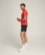 Polo Wilson Bela Seamless Rouge vue arrière