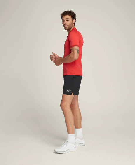 Polo Wilson Bela Seamless Rouge vue arrière