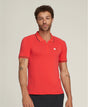 Polo Wilson Bela Seamless Rouge vue de face