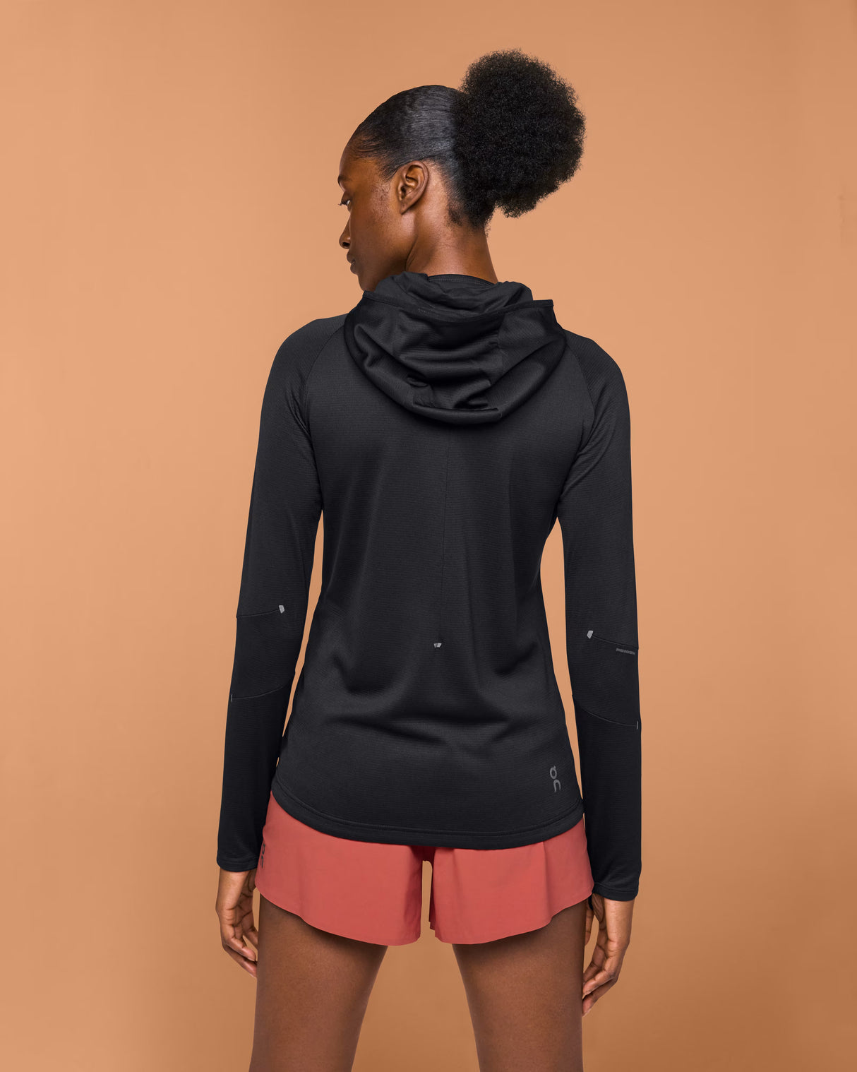 Veste On Climate Zip Hoodie Women Black