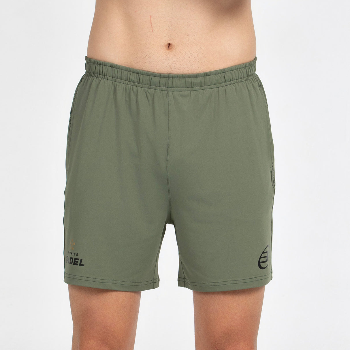 Short de padel Bullpadel Preux Kaki