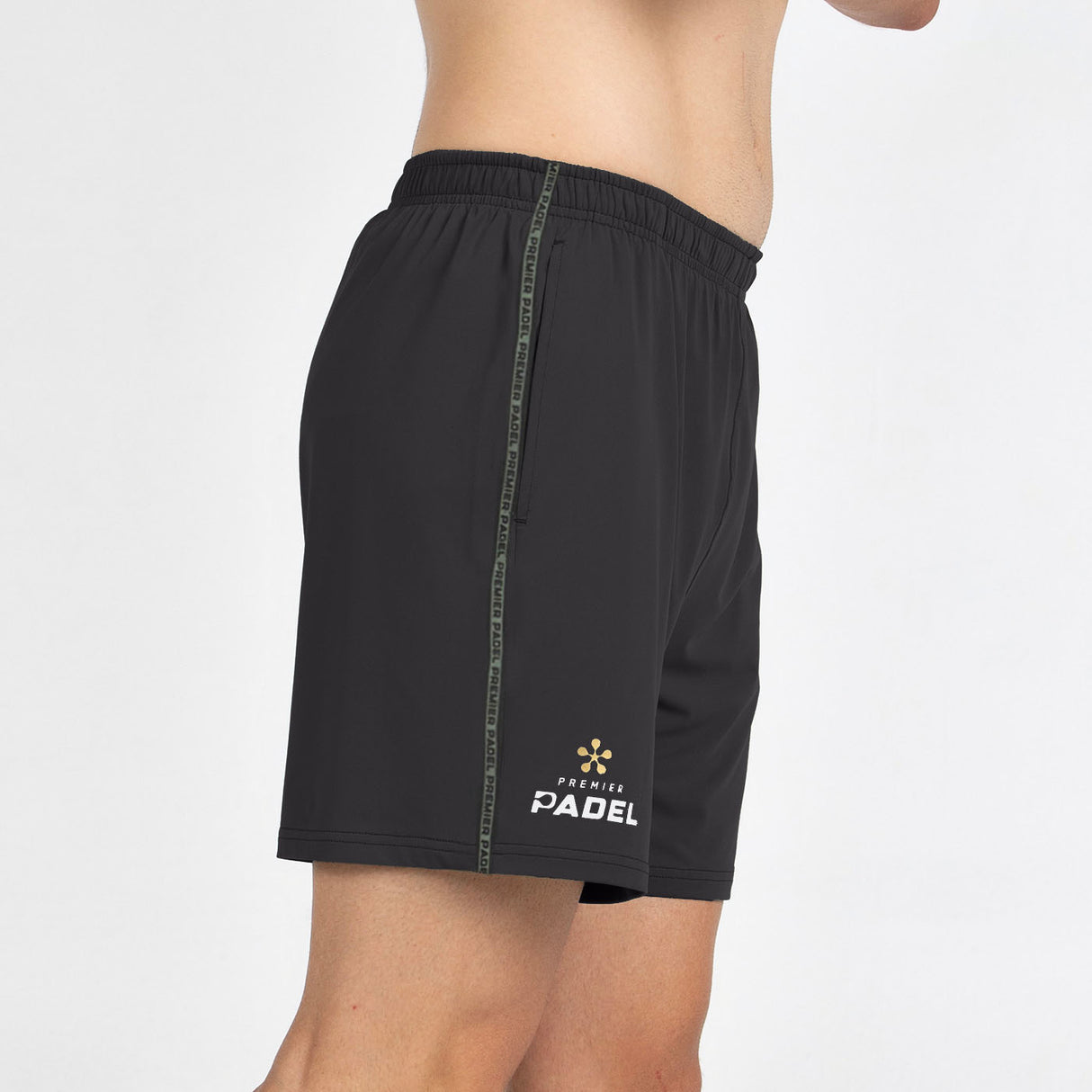 Short de padel Bullpadel Preux Negro