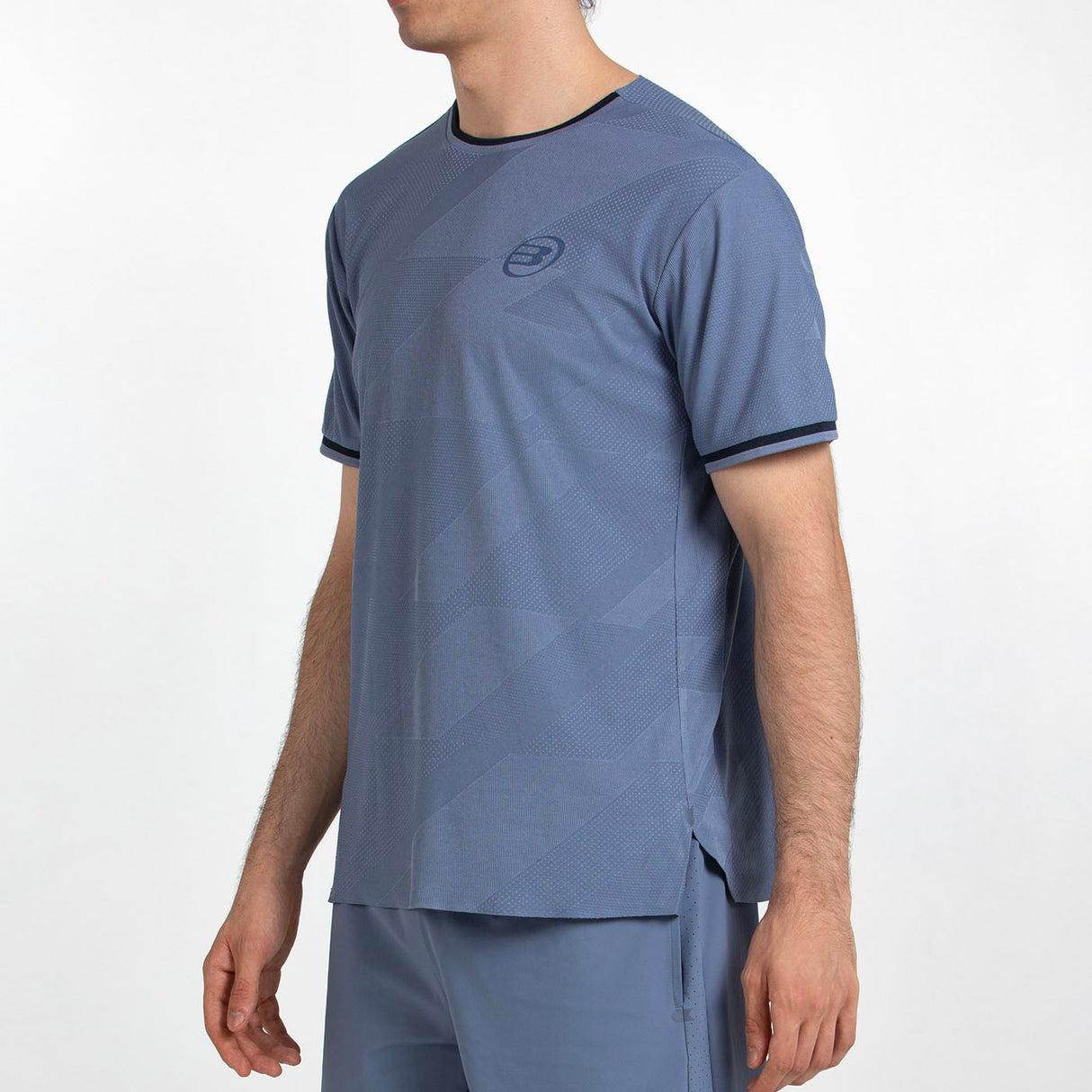 Tee Shirt de padel Bullpadel Prior Azul Atomico Vigore