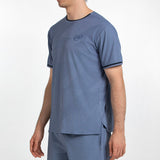 Tee Shirt de padel Bullpadel Prior Azul Atomico Vigore