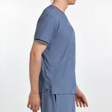 Tee Shirt de padel Bullpadel Prior Azul Atomico Vigore