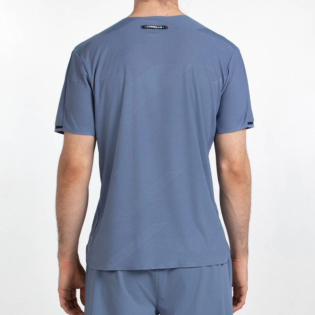 Tee Shirt de padel Bullpadel Prior Azul Atomico Vigore