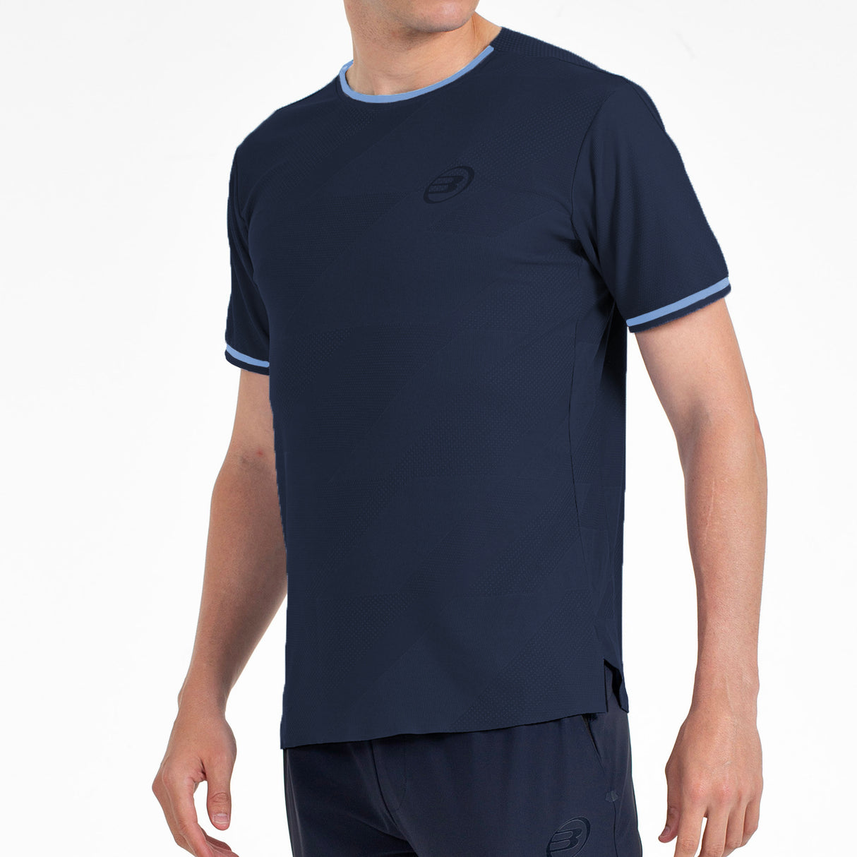 Tee Shirt de padel Bullpadel Prior Azul Marino