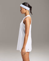 Robe On Court Dress Women White