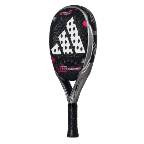 Surface carbone de la raquette Adidas Adipower Carbon Light
