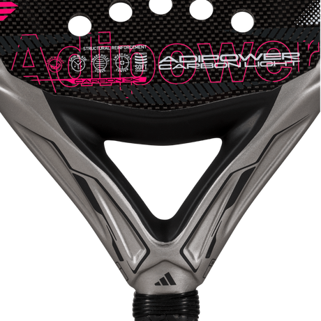 Vue profil Adidas Adipower Carbon Light