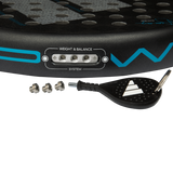 Raquette Adidas Adipower Multiweight CTRL 3.4 côté face