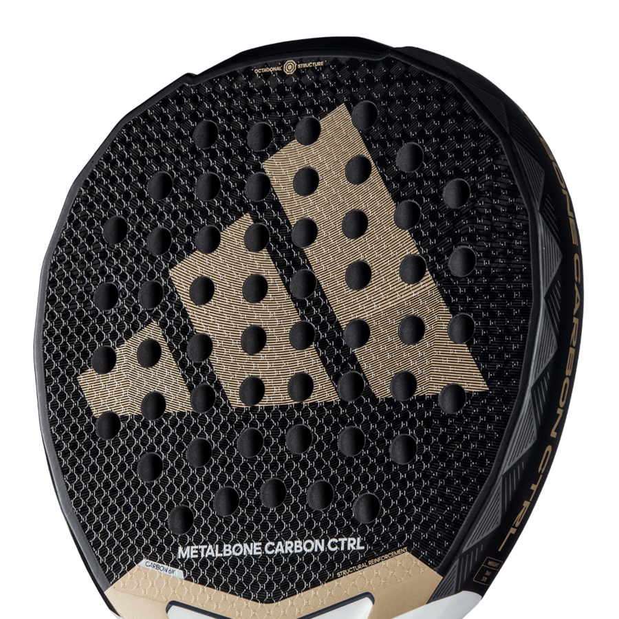 Raquette Adidas Metalbone Carbon CTRL 3.4 côté face