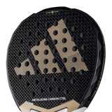 Raquette Adidas Metalbone Carbon CTRL 3.4 côté face