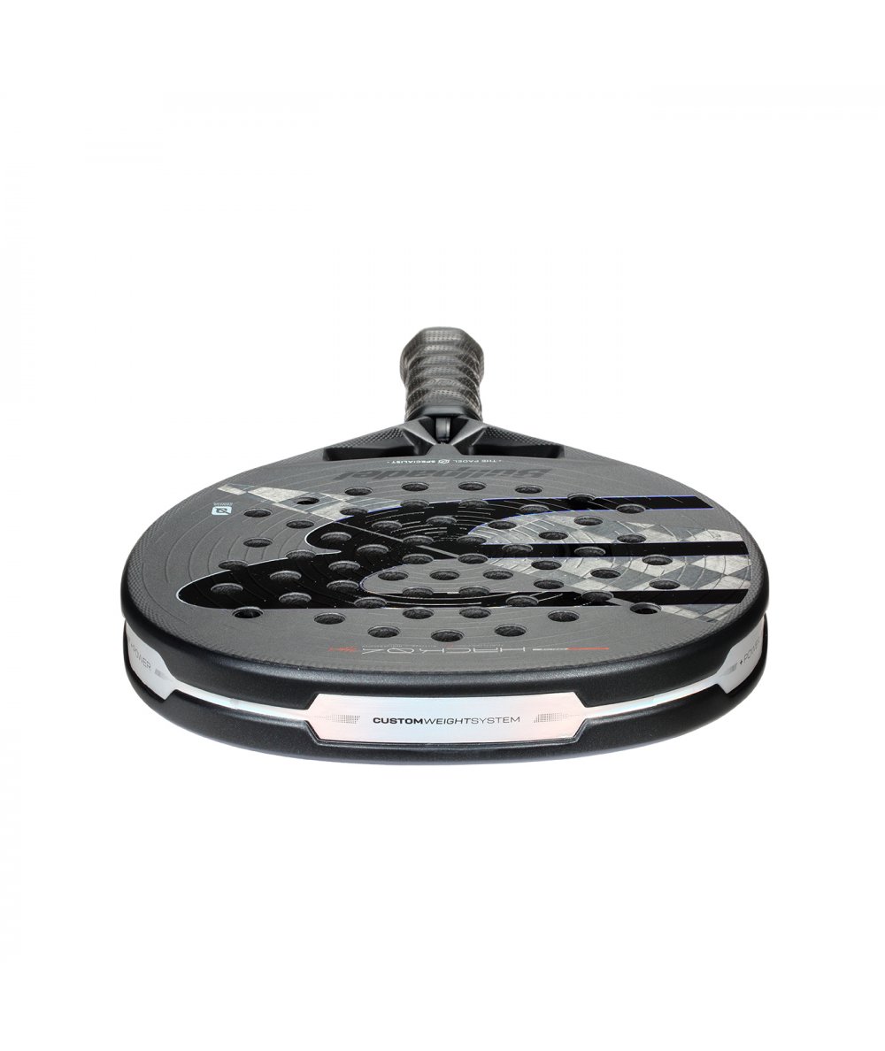 Raquette de padel Bullpadel Hack 04 Hybrid 26