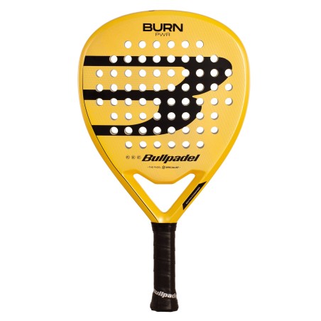 Raquette de padel Bullpadel Burn Power Yellow
