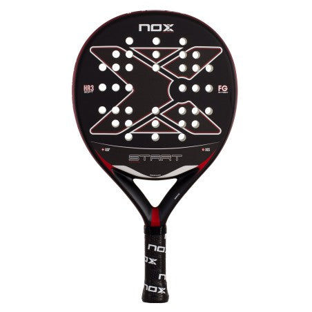 Raquette de padel Nox Start Black EX JS