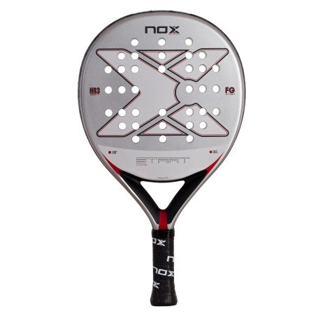 Raquette de padel Nox Start Grey EX JS