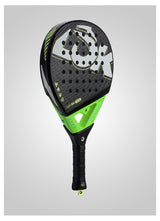 Raquette Lok Carbon Flow gros plan cordage