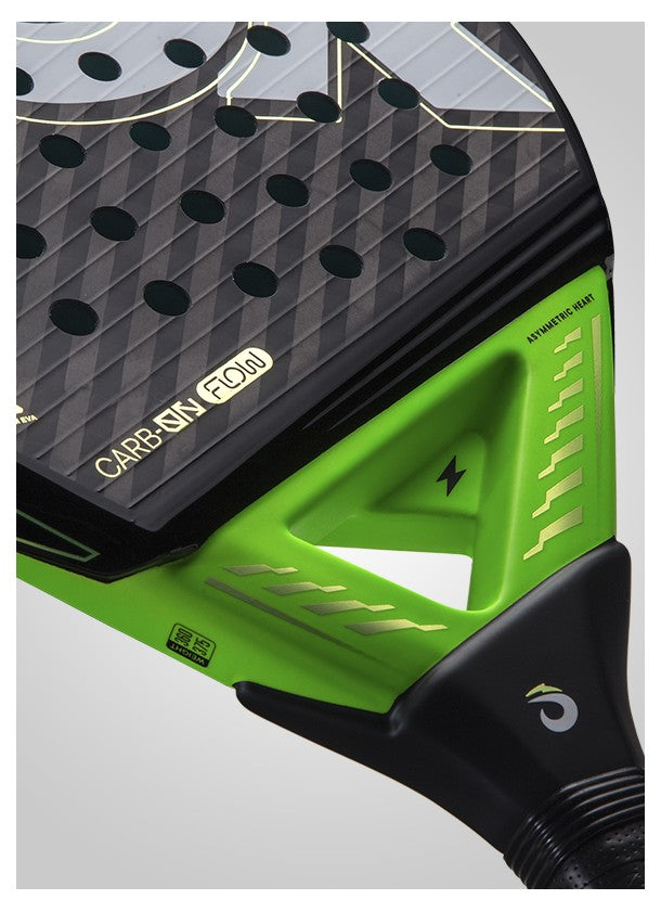 Raquette Lok Carbon Flow vue de dos