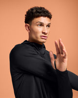 Veste On Climate Zip Hoodie Black