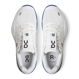 Chaussures On THE ROGER Pro Men White Indigo vue angle 1