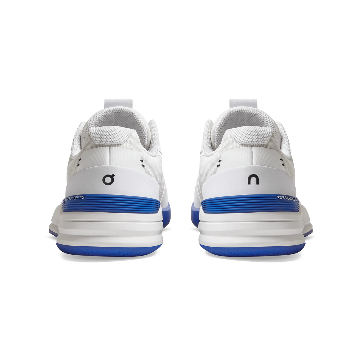 Chaussures On THE ROGER Pro Men White Indigo vue dessus