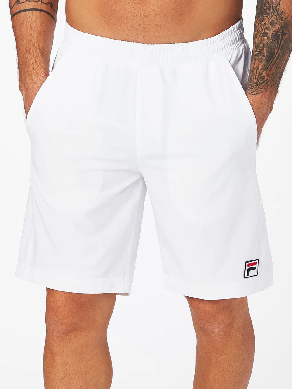 Short Fila Santana Blanc