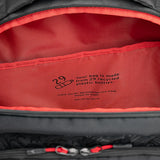 Intérieur spacieux du sac à dos Head Coello Pro x