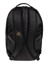 Détail du logo et des finitions du sac à dos Oxdog