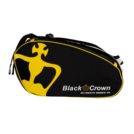 Sac de padel Black Crown Ultimate Series V2 Noir / Jaune