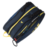 Sac Adidas Control Bleu avec compartiments