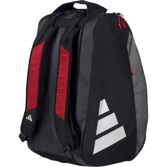 Compartiments pour raquettes et accessoires