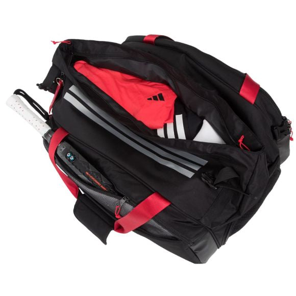 Sac spacieux pour entraînements et compétitions