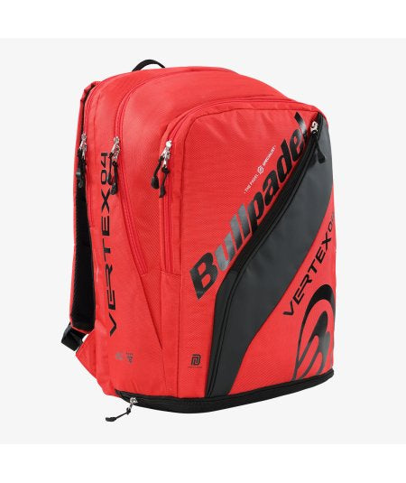 Sac à dos Bullpadel Vertex Rouge vue frontale