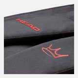 Détails et finitions du sac Head Duffle Coello Pro X