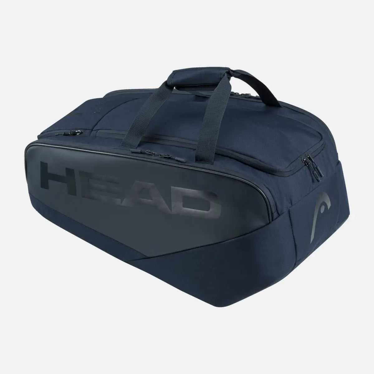  Sac Head Pro L Navy vue latérale avec compartiments spacieux