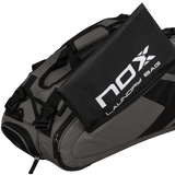 Détail matériaux et compartiments du Sac Nox AT10