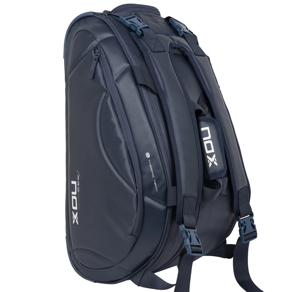 Sac Nox Pro Bleu Marine avec raquettes et accessoires