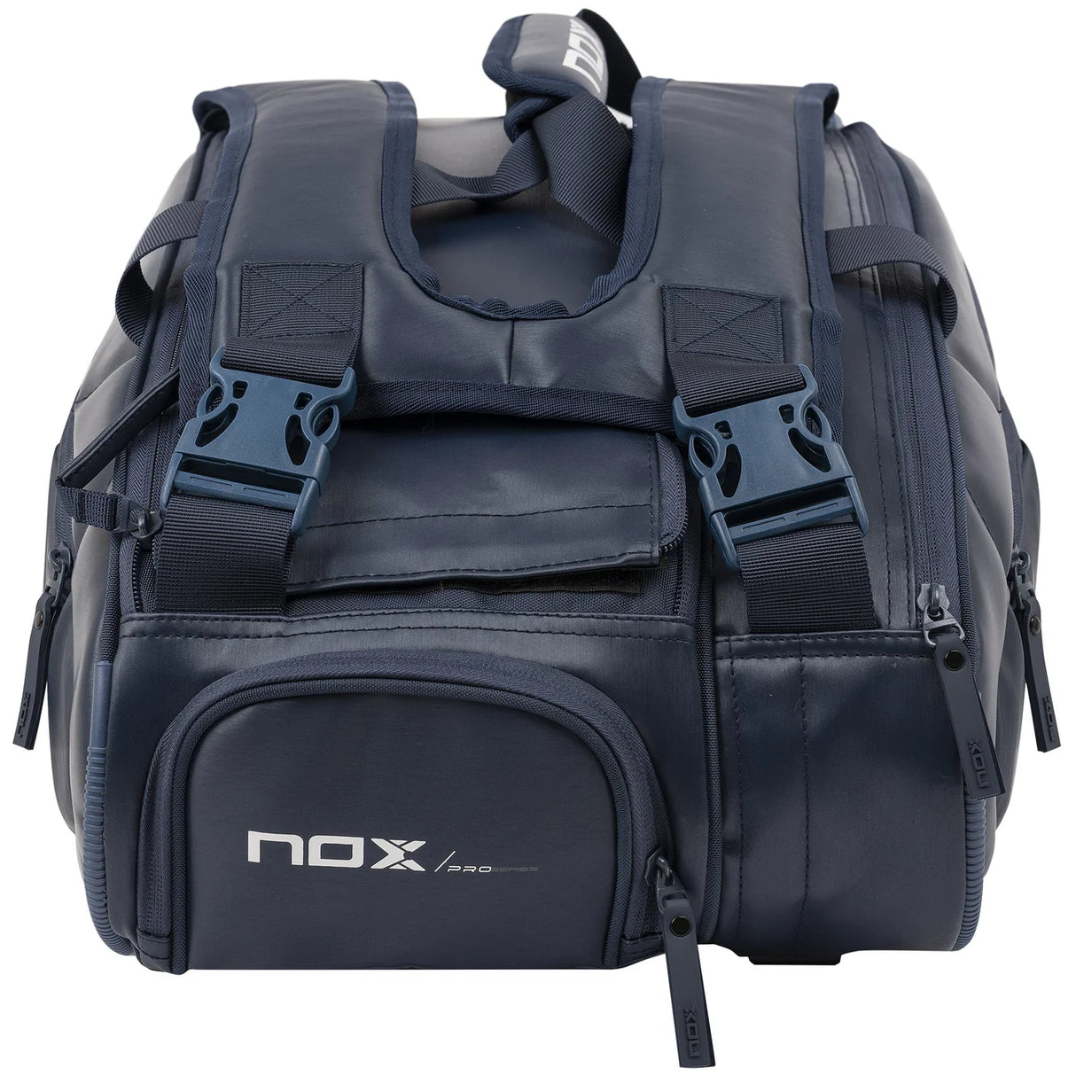 Sac Nox Pro Bleu Marine entièrement ouvert pour rangement maximal