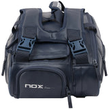 Sac Nox Pro Bleu Marine entièrement ouvert pour rangement maximal
