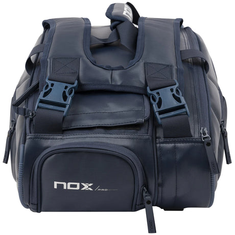 Sac Nox Pro Bleu Marine entièrement ouvert pour rangement maximal