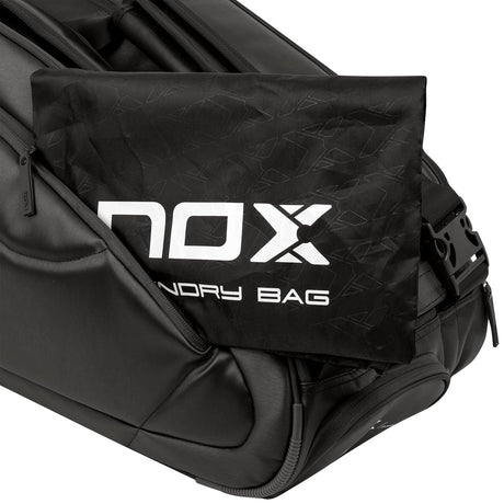Sac Nox Pro Noir pour padel et tennis avec style