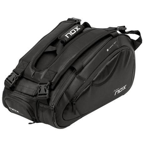 Poignée renforcée du sac Nox Pro Noir pour un transport facile