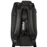 Sac Nox Pro Noir entièrement ouvert pour rangement maximal