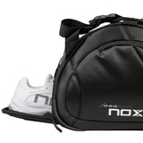 Logo Nox sur le sac Pro Noir